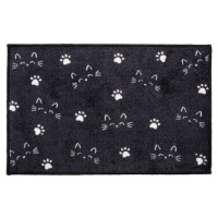 Kusový koberec - kobereček CAT I. černá 50x80 cm Multidecor
