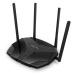 MERCUSYS MR80X WiFi6 router (AX3000, 2, 4GHz/5GHz, 3xGbELAN, 1xGbEWAN)