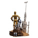 Soška Iron Studios Star Wars - C3-PO a R2-D2 Deluxe Art Scale 1/10