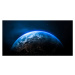 Fotografie Planet Earth in Space, DrPixel, 40 × 20 cm