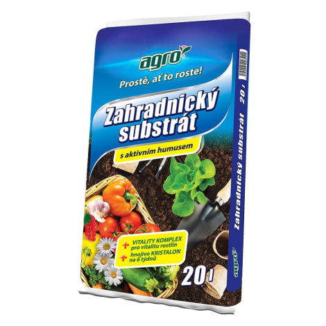 AGRO substrát zahradnický 20 l BAUMAX