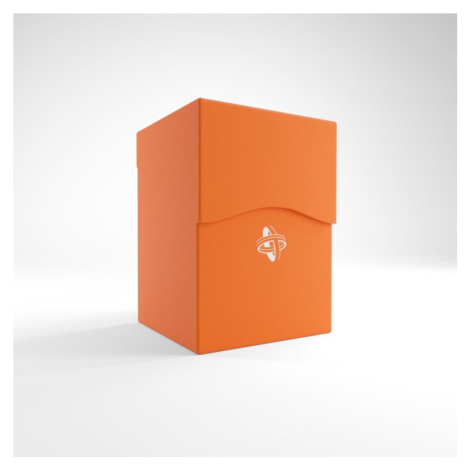 Gamegenic - Deck Holder 80+ Barva: Oranžová