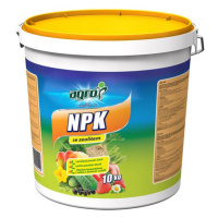 Hnojivo AGRO NPK 10kg kbelík - rozbaleno -JEN prasklý kýblík, žádný úbytek