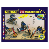 Merkur 018 Motocykly 182 dílů, 10 modelů