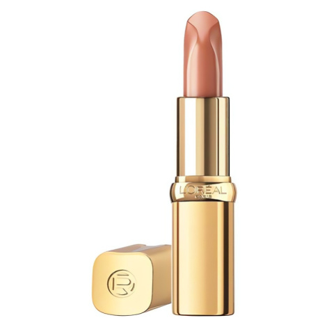 Krémová rtěnka Color Riche Free the Nudes (Lipstick) L'Oréal Paris / Odstín: 505 Nu Resilient - 