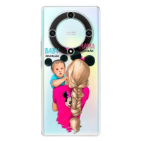 iSaprio Mama Mouse Blonde and Boy - Honor Magic5 Lite 5G