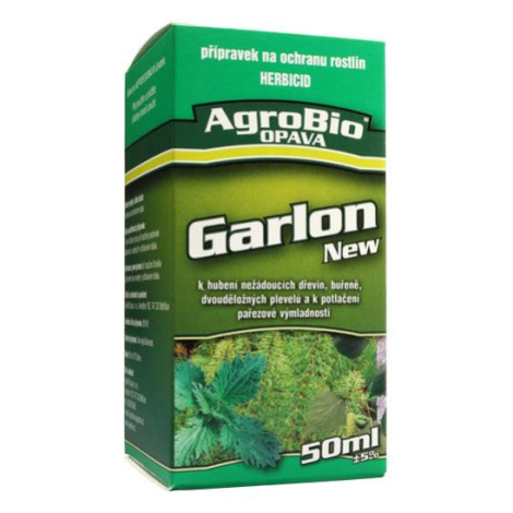 Přípravek k hubení dřevin, buřeně a dvouděložných plevelů AGROBIO Garlon New 50ml