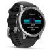 Garmin Fenix E Stříbrná