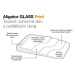 Ochranné tvrzené sklo ALIGATOR PRINT pro Apple iPhone 14 Pro, černá