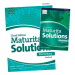 Maturita Solutions 3rd Edition Elementary Student´s Book + Workbook CZ balíček Oxford University