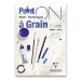 Blok Clairefontaine Paint on Grain A3, 20 listů, 250g Clairefontaine