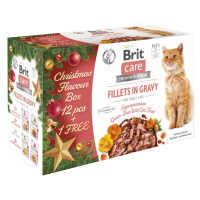 BRIT CARE kapsa Christmas flavour box  12+1  MULTIPACK - 1 balení  / expirace 17.10.2024