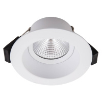 The Light Group SLC One Soft LED zapuštěný spot stmívající se do teplé bílé barvy