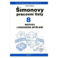 Šimonovy pracovní listy 8 (Rozvoj logického myšlení) - kniha z kategorie Předškolní pedagogika