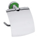 Držák toaletního papíru Bemeta Trend-I chrom, zelená 104112018A