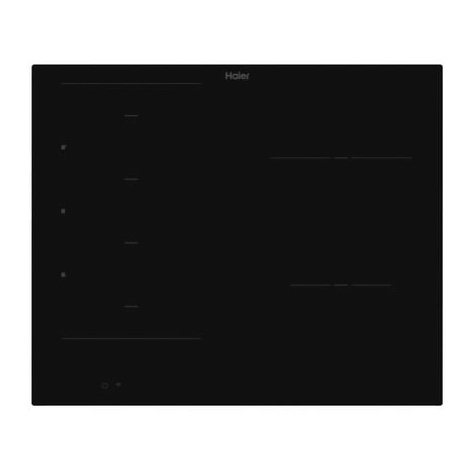 Vestavná indukční varná deska Haier černá 33803556