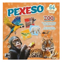 Zoo - Pexeso v sešitu JIRI MODELS a. s.