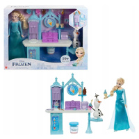 Zmrzlinovač Elsy A Olafa Frozen Ledové Království Ledové Dezerty HMJ48