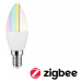 PAULMANN SmartHome ZigBee LED 6,3 W mat E14 2700-6500K RGB 501.27
