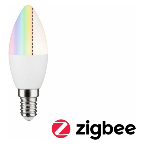 PAULMANN SmartHome ZigBee LED 6,3 W mat E14 2700-6500K RGB 501.27