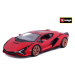 Bburago 1:24 Plus Lamorghini Sian FKP37 - Red, W021276