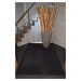 Tapibel Kusový koberec Supersoft 800 černý - 400x500 cm