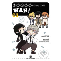 Bungo Stray Dogs: Wan! 3 - Kafka Asagiri, Sango Harukawa (ilustrátor), Neco Kanai (ilustrátor) -