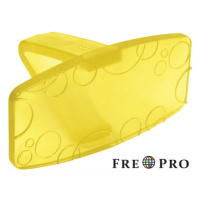 FrePro Bowl Clip vonná závěska pro WC - citrus (žlutá)