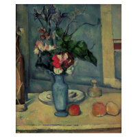 Obrazová reprodukce The Blue Vase, 1889-90, Paul Cezanne, 32.9 × 40 cm