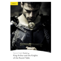 Pearson English Readers 2 King Arthur and the Knights of the Round Table Book + MP3 Audio CD Pea