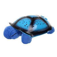 ALUM Magická svítící želva modrá