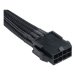 Akasa (AK-CBPW09-40BK), Flexa V8, 40cm 8-pin VGA power cable extension