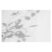 Fotografie Bush leaves shadow over textured white, Anna Blazhuk, 40x26.7 cm
