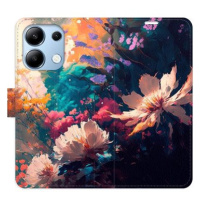 iSaprio flip pouzdro Spring Flowers pro Xiaomi Redmi Note 13