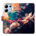 iSaprio flip pouzdro Spring Flowers pro Xiaomi Redmi Note 13