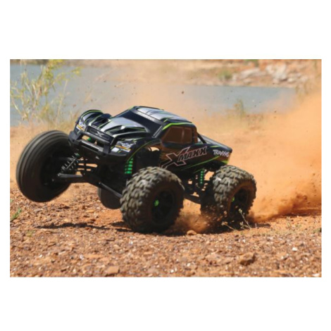 Traxxas X-Maxx 8S Belted 1:5 4WD RTR modrý