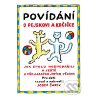 Povídání o pejskovi a kočičce - Josef Čapek - kniha z kategorie Pro děti