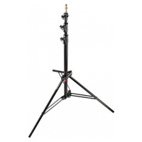 Manfrotto 1005BAC Ranker Lighting Stand, hliníkový, vzduchem odpružený (černý)