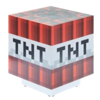 Minecraft - TNT - lampa dekorativní