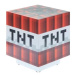 Minecraft - TNT - lampa dekorativní