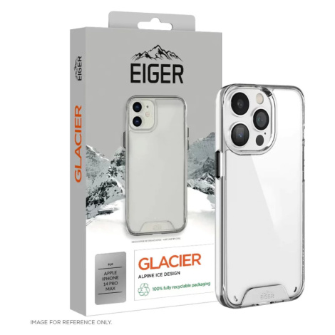 Kryt Eiger Glacier Case for Apple iPhone 14 Pro Max in Clear Eiger Glass