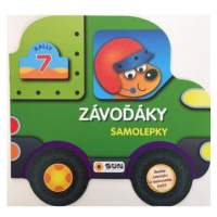 Závoďáky - samolepky