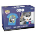 Funko POP! & Tee Box: WB100- Bugs as Fred (Flocked) S