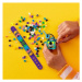Lego Dots 41945 Neonový tygr – náramek & ozdoba na tašku
