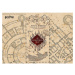 Dětská fototapeta Harry Potter Marauders Map 252 x 182 cm, 4 díly