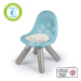 Židle pro děti Kid Chair Blue Smoby modrá s UV filtrem s nosností 50 kg výška sedáku 27 cm od 18