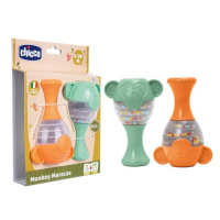 CHICCO Rachtajka Maracas Opice Eco+ 6m+