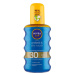 Nivea SUN Neviditelný opalovací sprej SPF30 200 ml