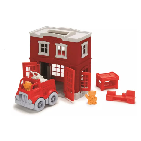 Green Toys Požární stanice