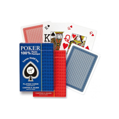 Poker - 100% Plastic Jumbo Index Speciál (CZ, SK) Piatnik